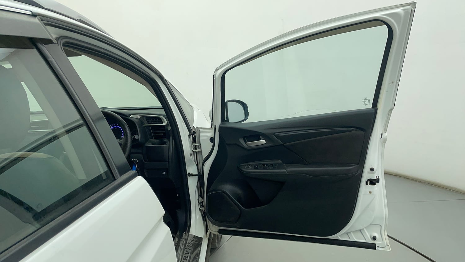Used 2021 Honda WR-V SV MT Diesel Diesel Manual interior RIGHT FRONT DOOR OPEN VIEW
