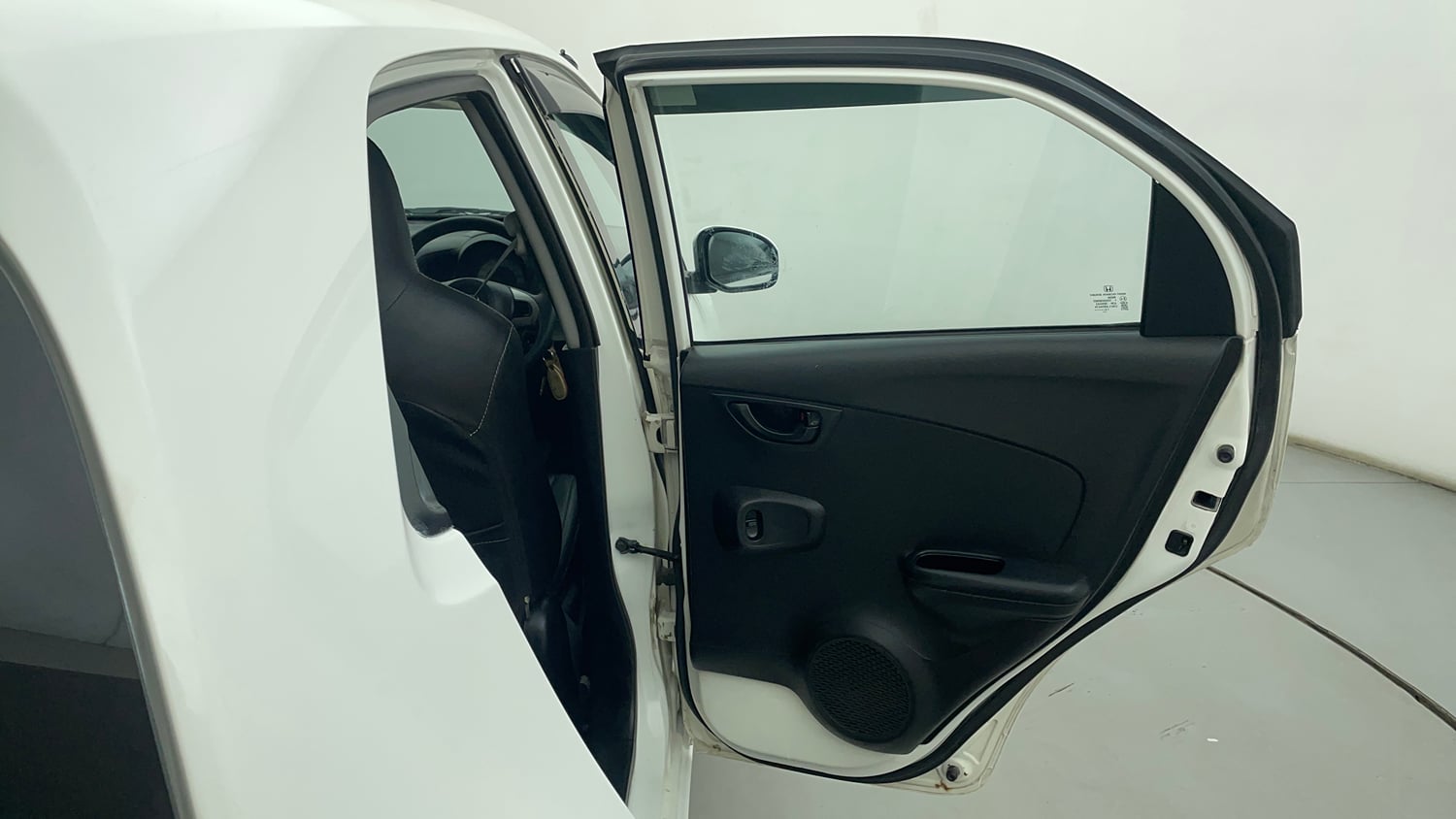 Used 2014 Honda Brio S MT Petrol Manual interior RIGHT REAR DOOR OPEN VIEW