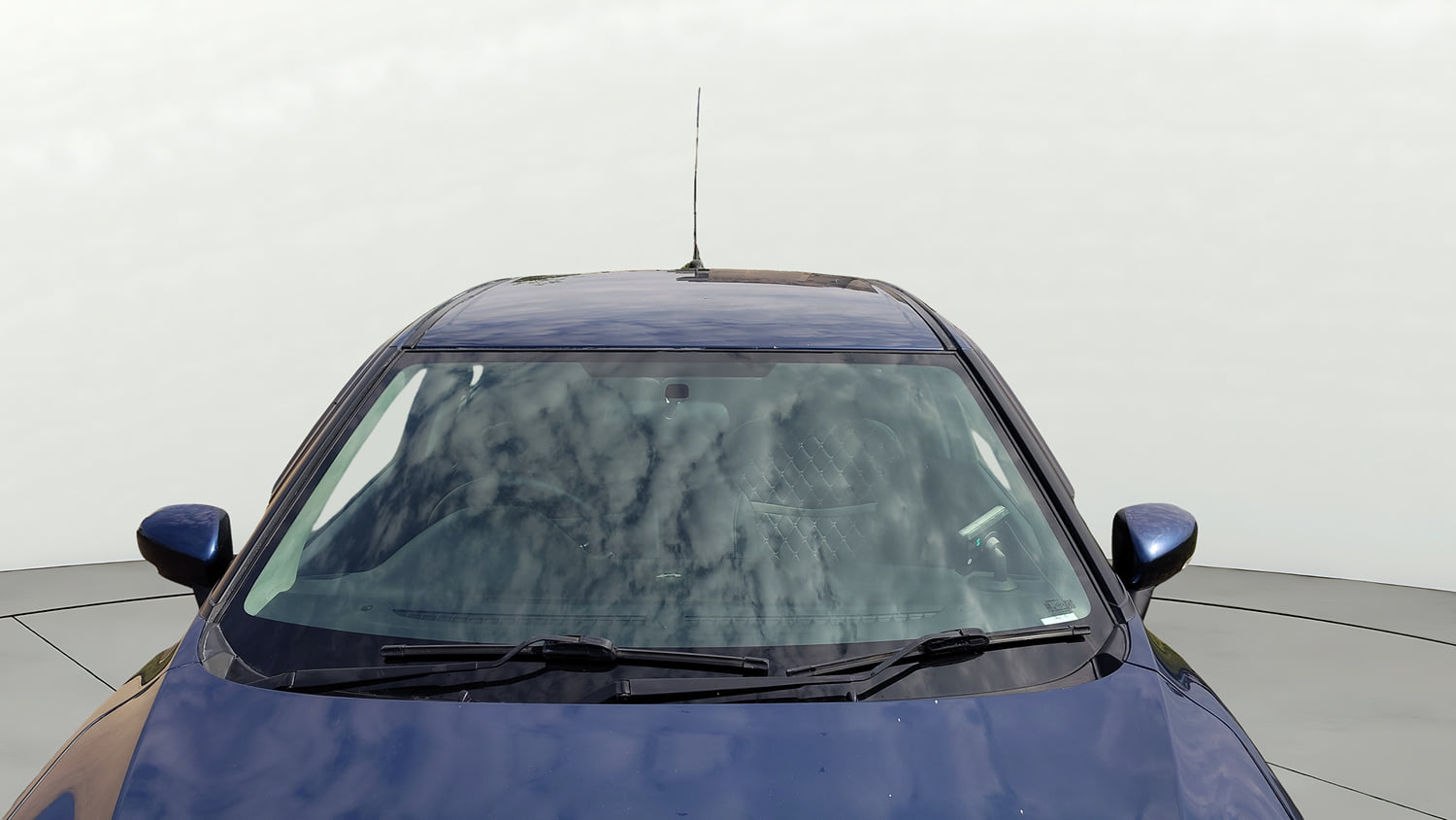 Used 2018 Maruti Suzuki Baleno Delta 1.2 Petrol Manual exterior FRONT WINDSHIELD VIEW