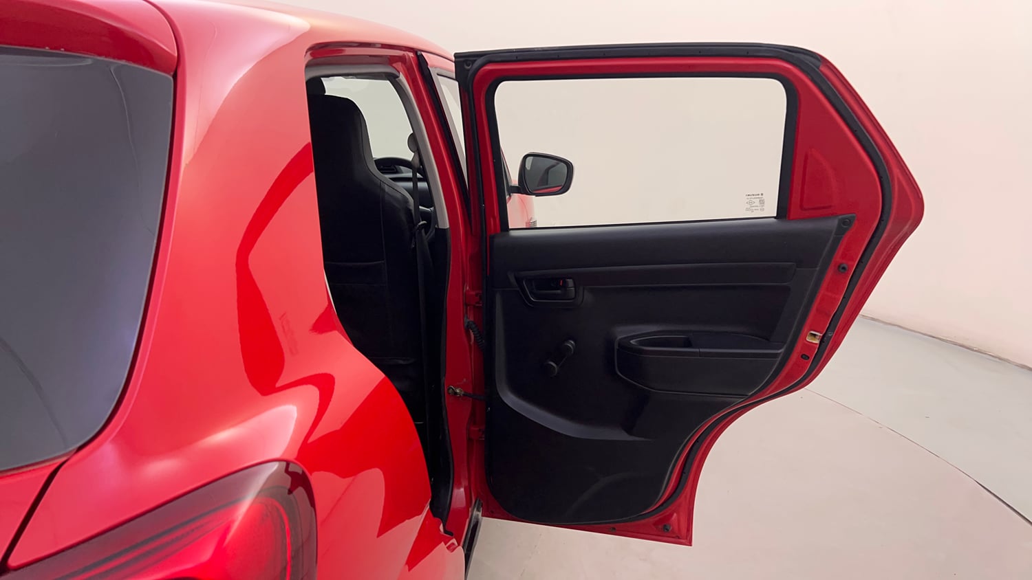 Used 2021 Maruti Suzuki S-Presso VXi Plus Petrol Manual interior RIGHT REAR DOOR OPEN VIEW