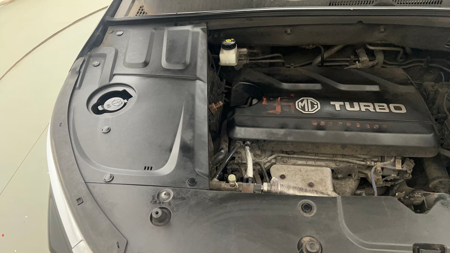 Used 2021 MG Motors Hector Sharp 1.5 Petrol Turbo DCT Petrol Automatic engine ENGINE RIGHT SIDE VIEW