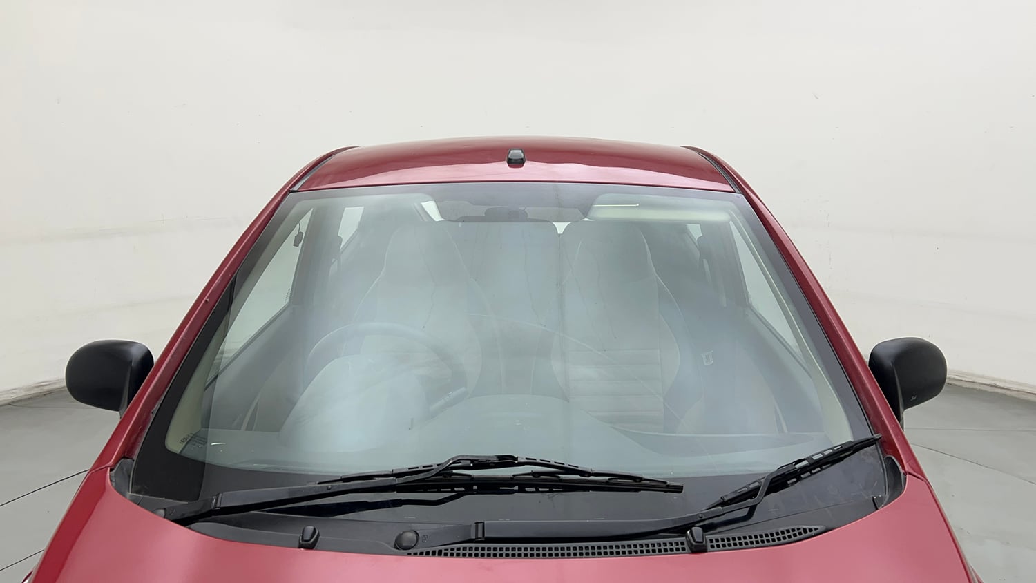 Used 2016 Hyundai Eon D-Lite + Petrol Manual exterior FRONT WINDSHIELD VIEW