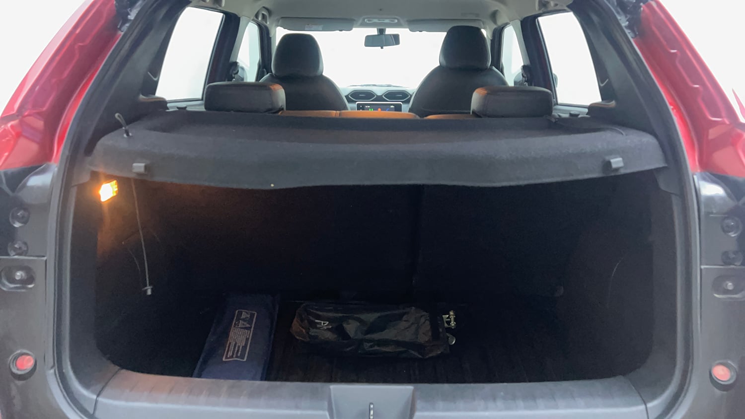 Used 2024 Nissan Magnite XV Premium Turbo CVT Dual Tone Petrol Automatic interior DICKY INSIDE VIEW
