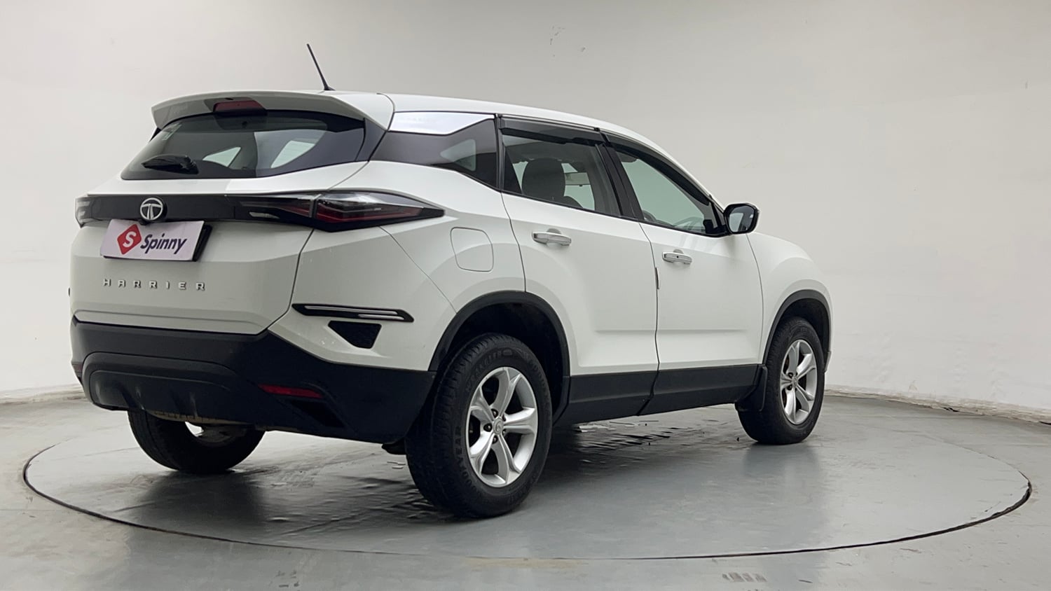 Used 2022 Tata Harrier XT Diesel Manual exterior RIGHT REAR CORNER VIEW