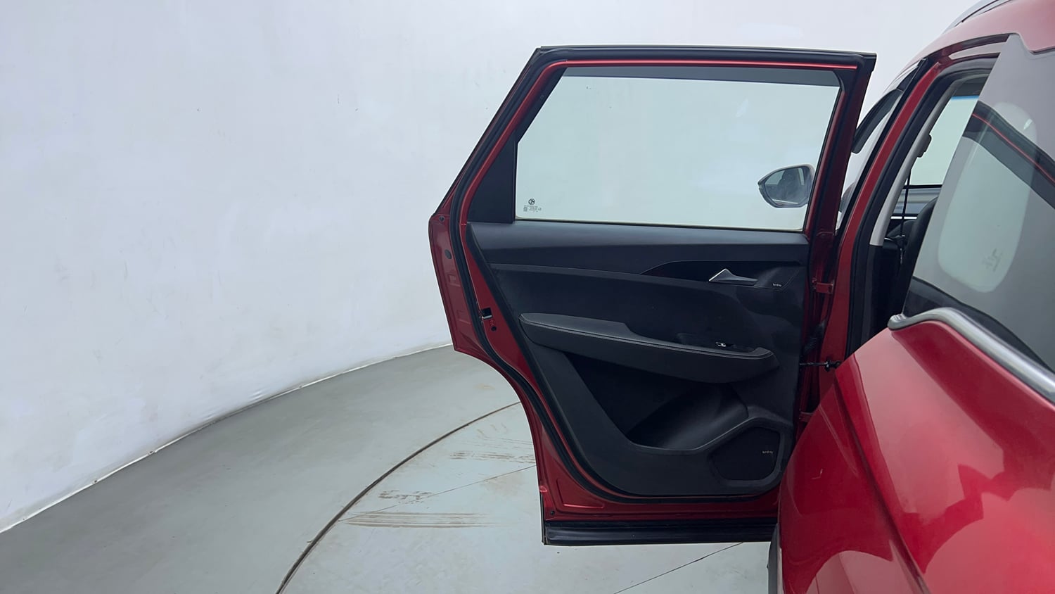 Used 2020 MG Motors Hector Sharp 1.5 DCT Petrol Petrol Automatic interior LEFT REAR DOOR OPEN VIEW