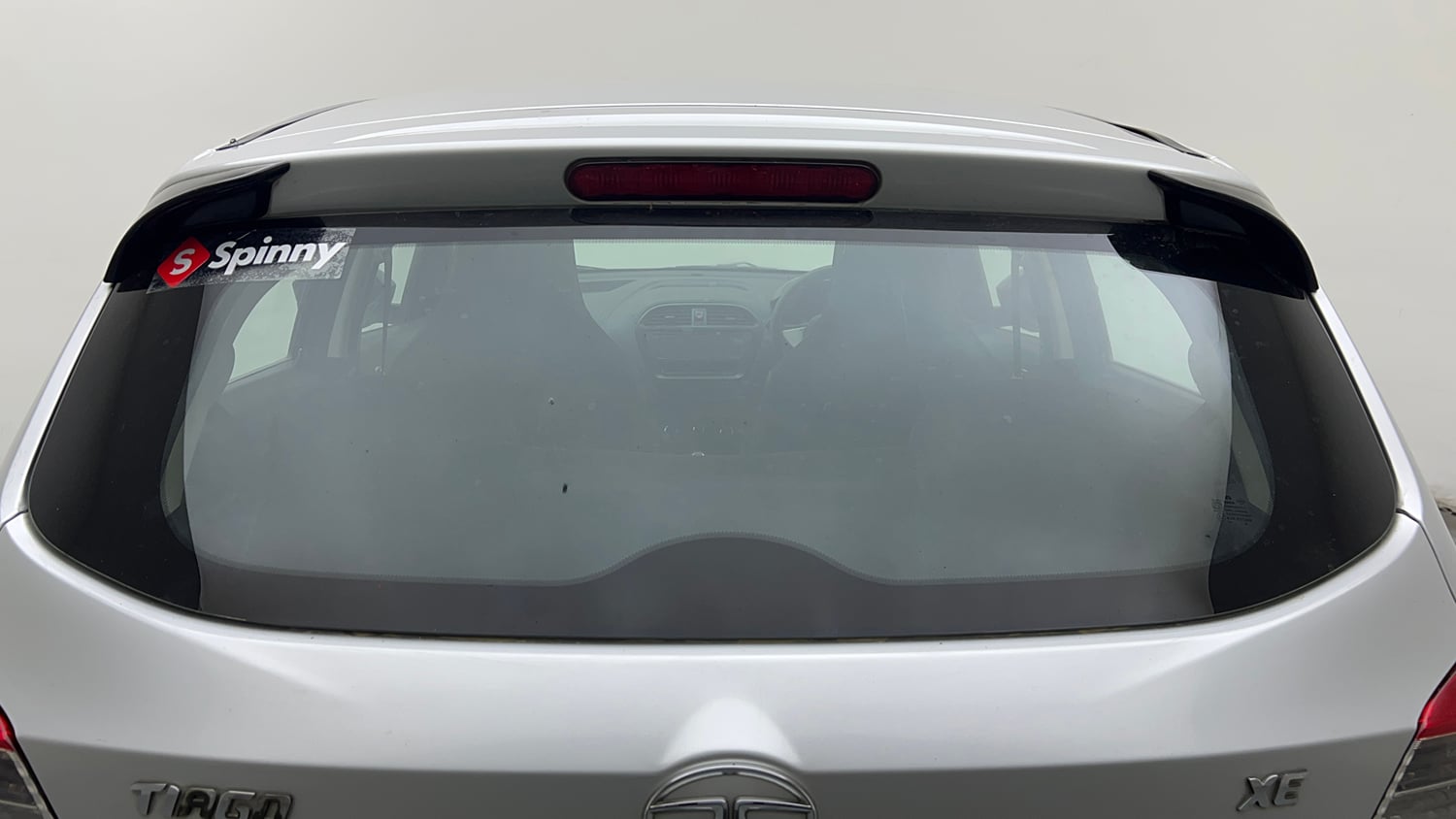 Used 2018 Tata Tiago Revotron XE Petrol Manual exterior BACK WINDSHIELD VIEW