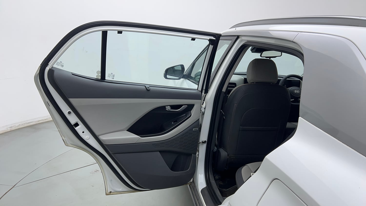 Used 2024 Hyundai Creta 1.5 MPi Petrol MT SX Tech Petrol Manual interior LEFT REAR DOOR OPEN VIEW