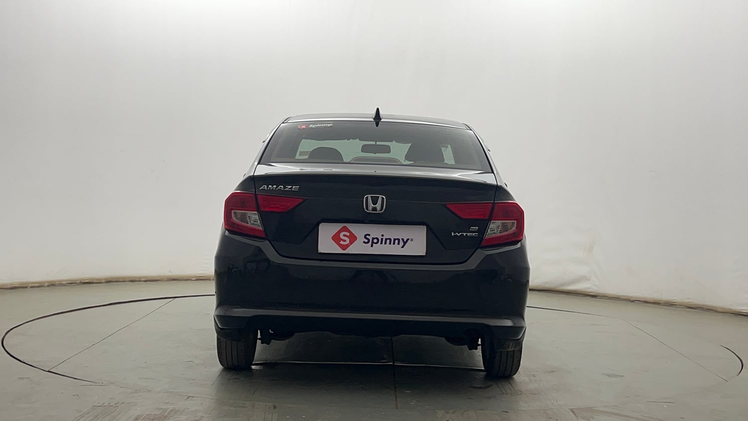 Used 2018 Honda Amaze 1.2 VX MT Petrol Petrol Manual exterior BACK VIEW