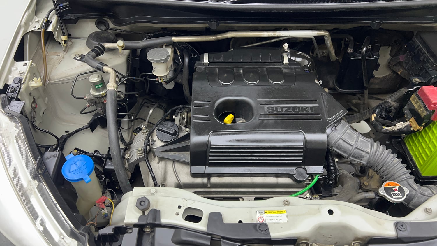 Used 2017 Maruti Suzuki Celerio VXi Petrol Manual engine ENGINE RIGHT SIDE VIEW