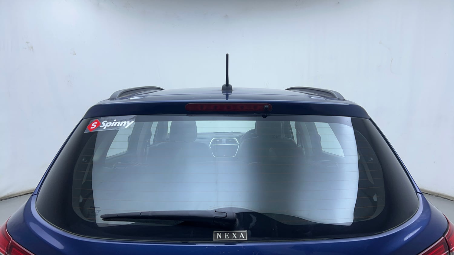 Used 2018 Maruti Suzuki S-Cross Zeta 1.3 Diesel Manual exterior BACK WINDSHIELD VIEW