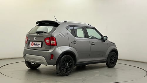 Used 2024 Maruti Suzuki Ignis Zeta 1.2 MT Petrol Manual exterior RIGHT REAR CORNER VIEW