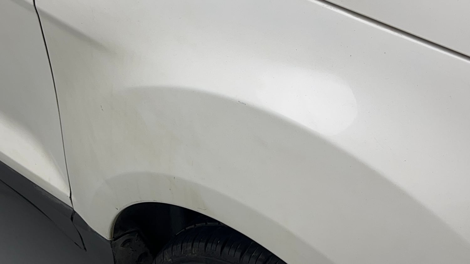 Used 2016 Ford EcoSport Trend 1.5L Ti-VCT Petrol Manual dents MINOR SCRATCH