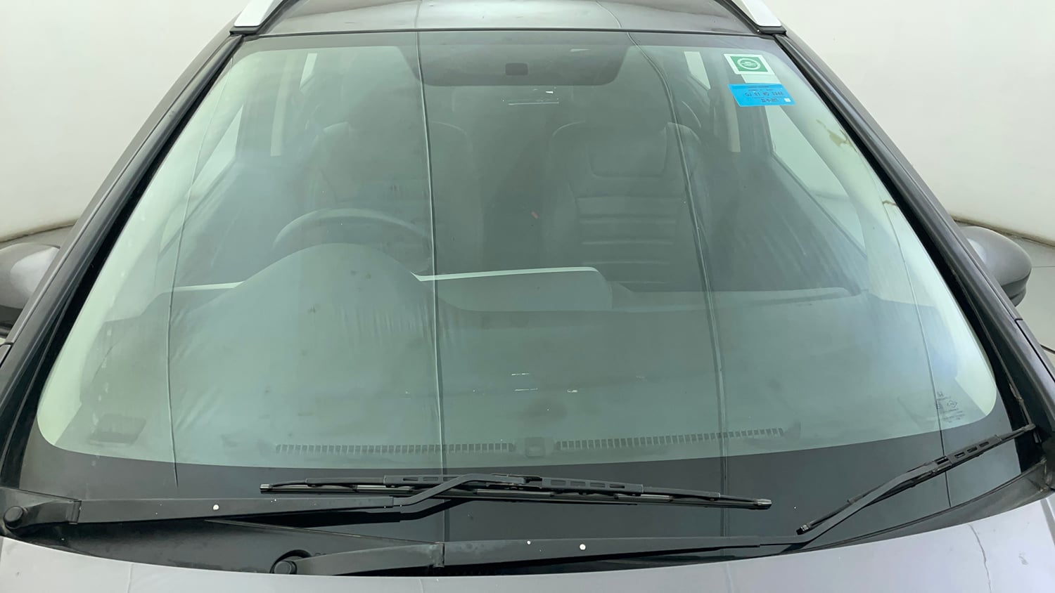 Used 2021 Honda WR-V VX MT Petrol Petrol Manual exterior FRONT WINDSHIELD VIEW