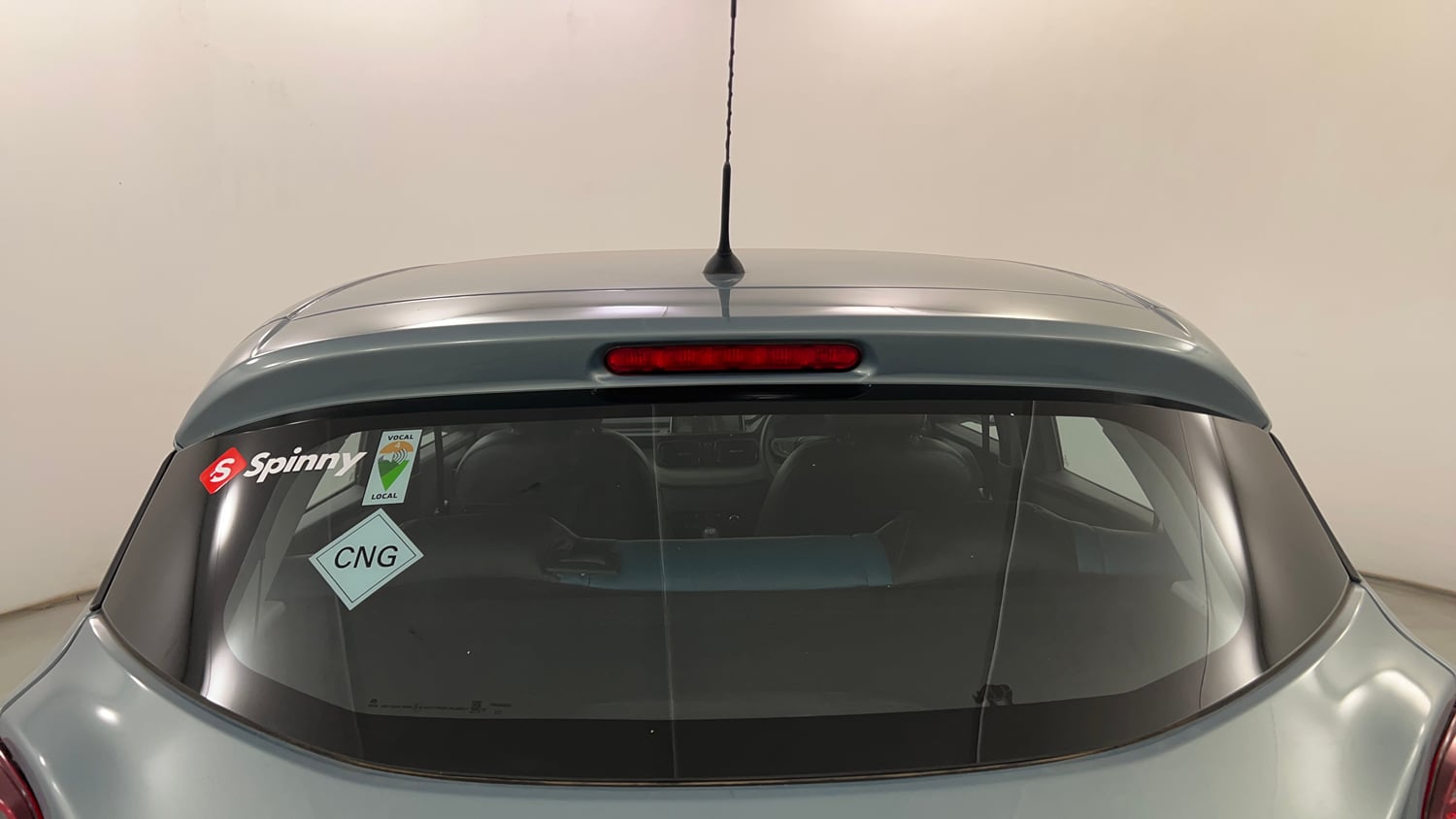 Used 2025 Tata Punch Adventure Plus iCNG Cng Manual exterior BACK WINDSHIELD VIEW
