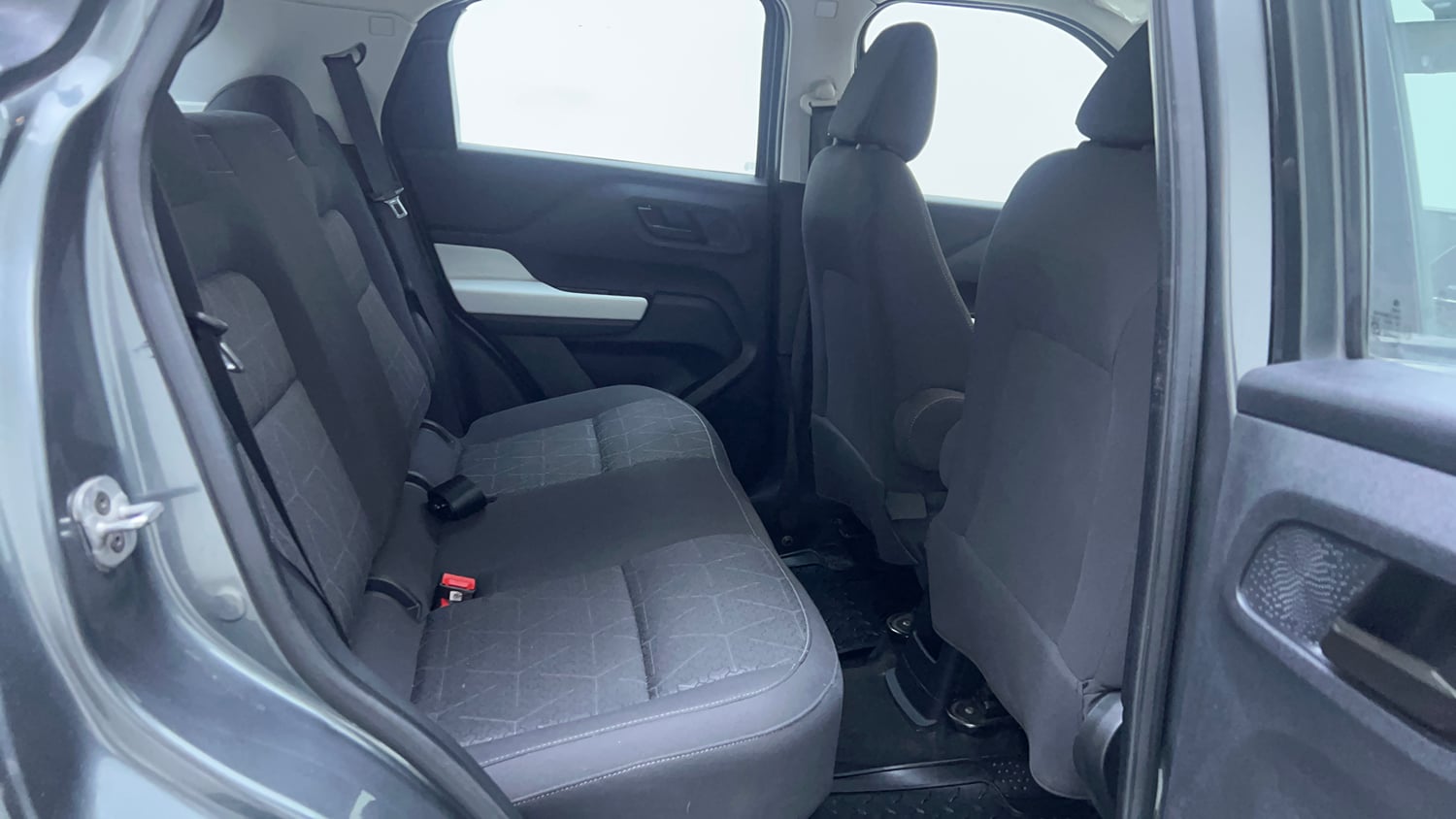 Used 2024 Tata Punch Accomplished iCNG Cng Manual interior RIGHT SIDE REAR DOOR CABIN VIEW