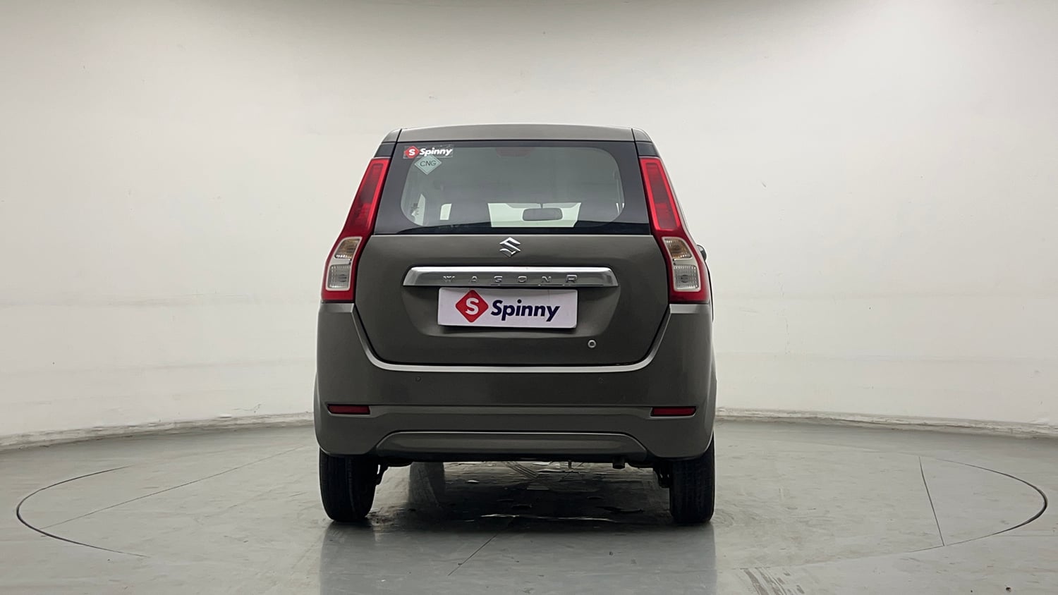 Used 2022 Maruti Suzuki Wagon R LXi (O) 1.0 CNG Cng Manual exterior BACK VIEW