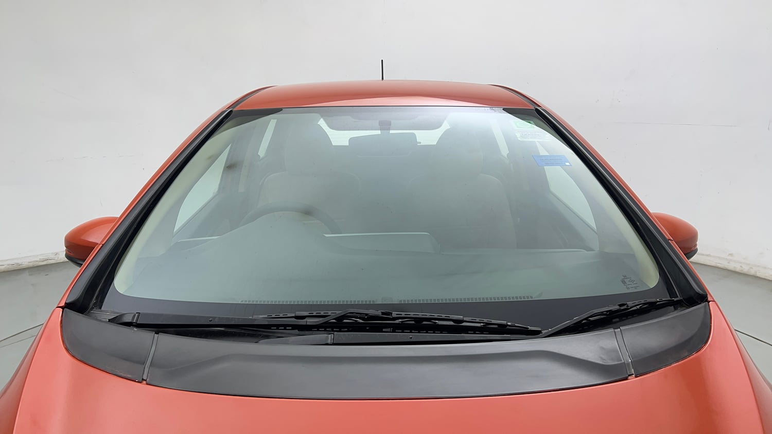 Used 2017 Honda Jazz V AT Petrol Petrol Automatic exterior FRONT WINDSHIELD VIEW