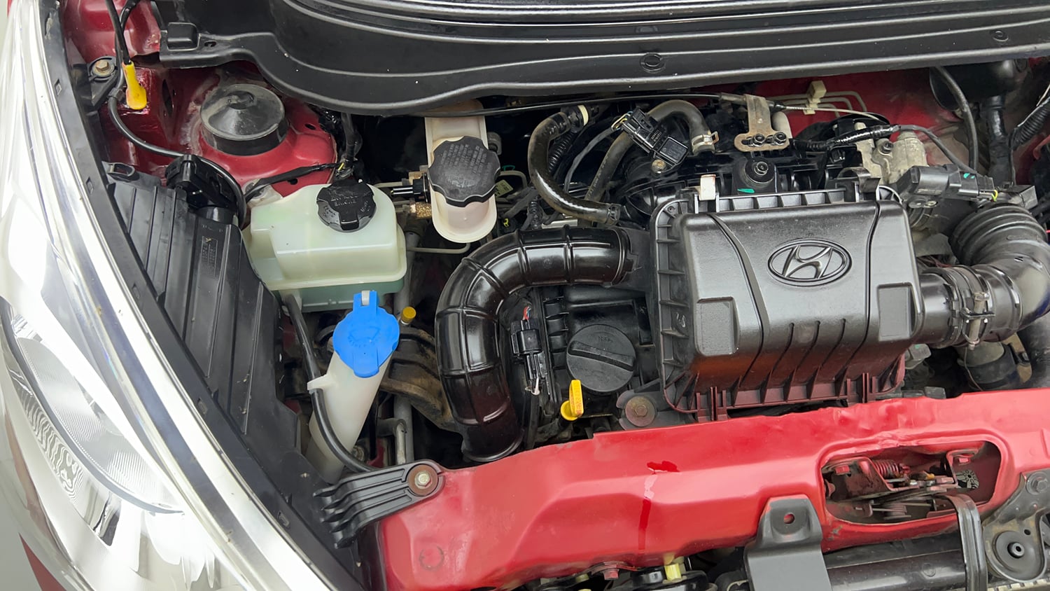 Used 2016 Hyundai Eon D-Lite + Petrol Manual engine ENGINE RIGHT SIDE VIEW