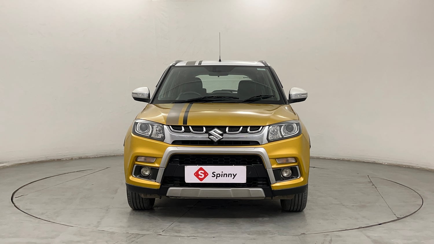 Used 2016 Maruti Suzuki Vitara Brezza ZDi+ Dual Tone Diesel Manual exterior FRONT VIEW