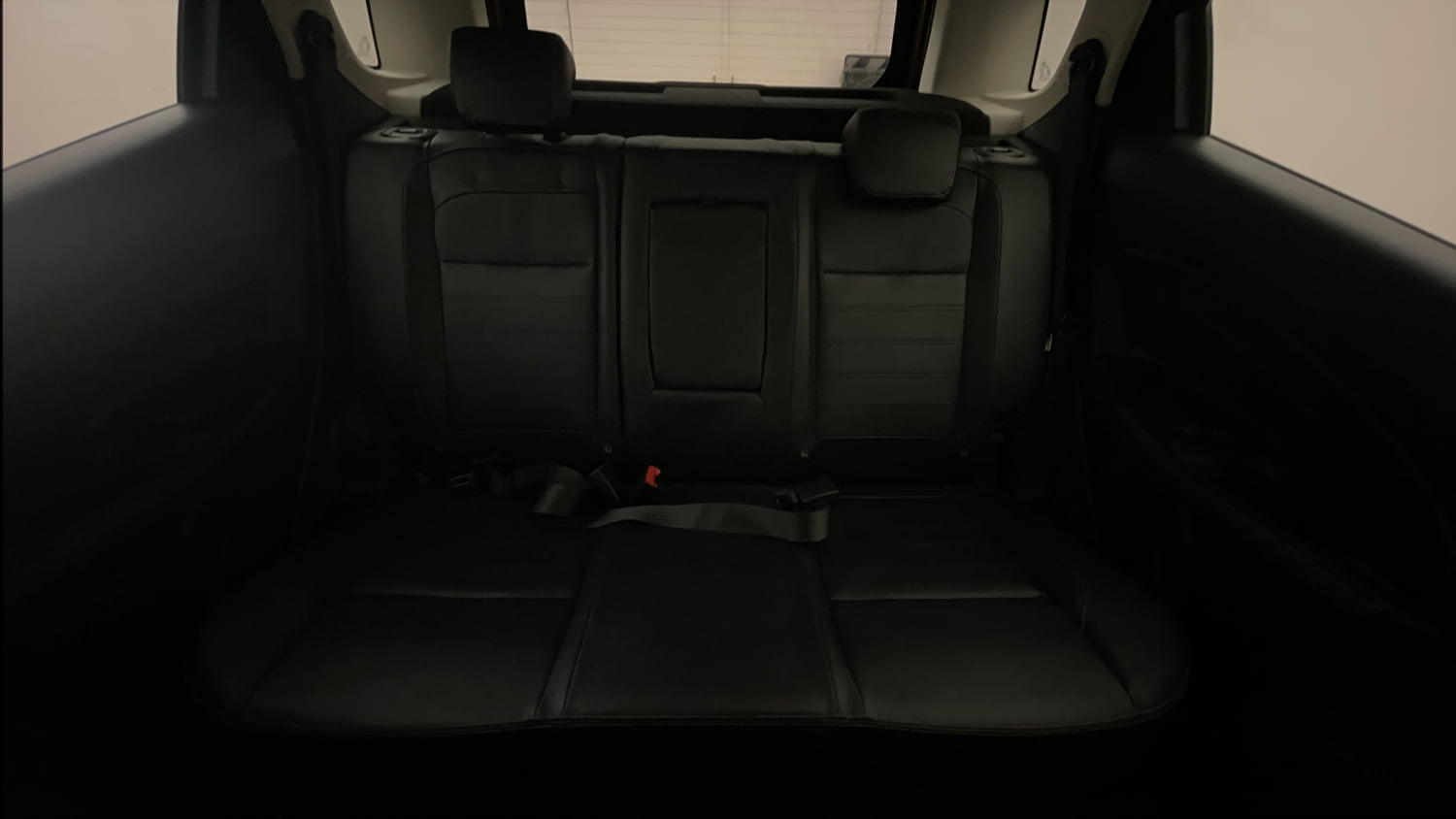 Used 2019 Ford EcoSport Titanium + 1.5L TDCi Diesel Manual interior REAR SEAT CONDITION VIEW