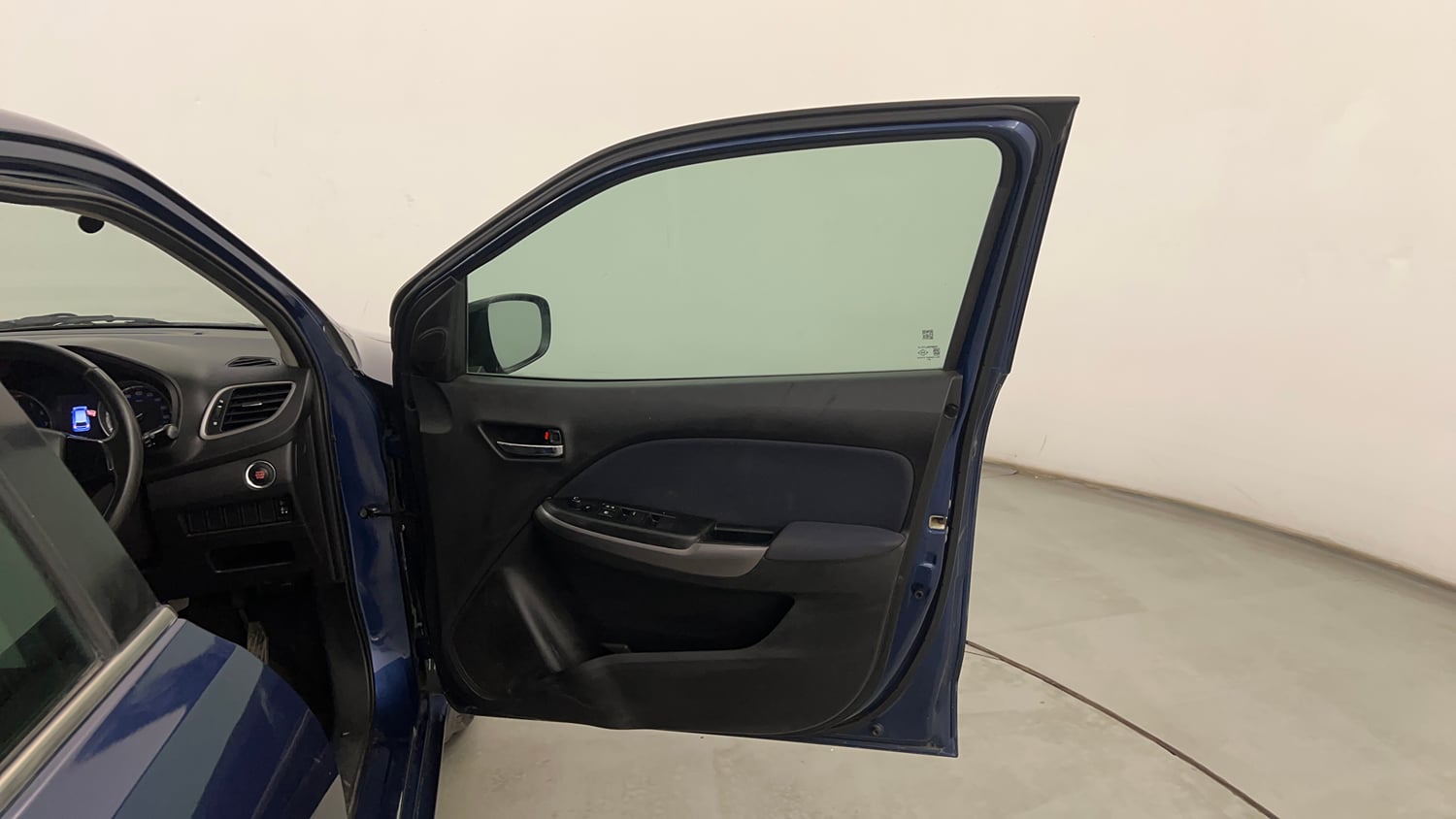 Used 2019 Maruti Suzuki Baleno Alpha Automatic Petrol Automatic interior RIGHT FRONT DOOR OPEN VIEW