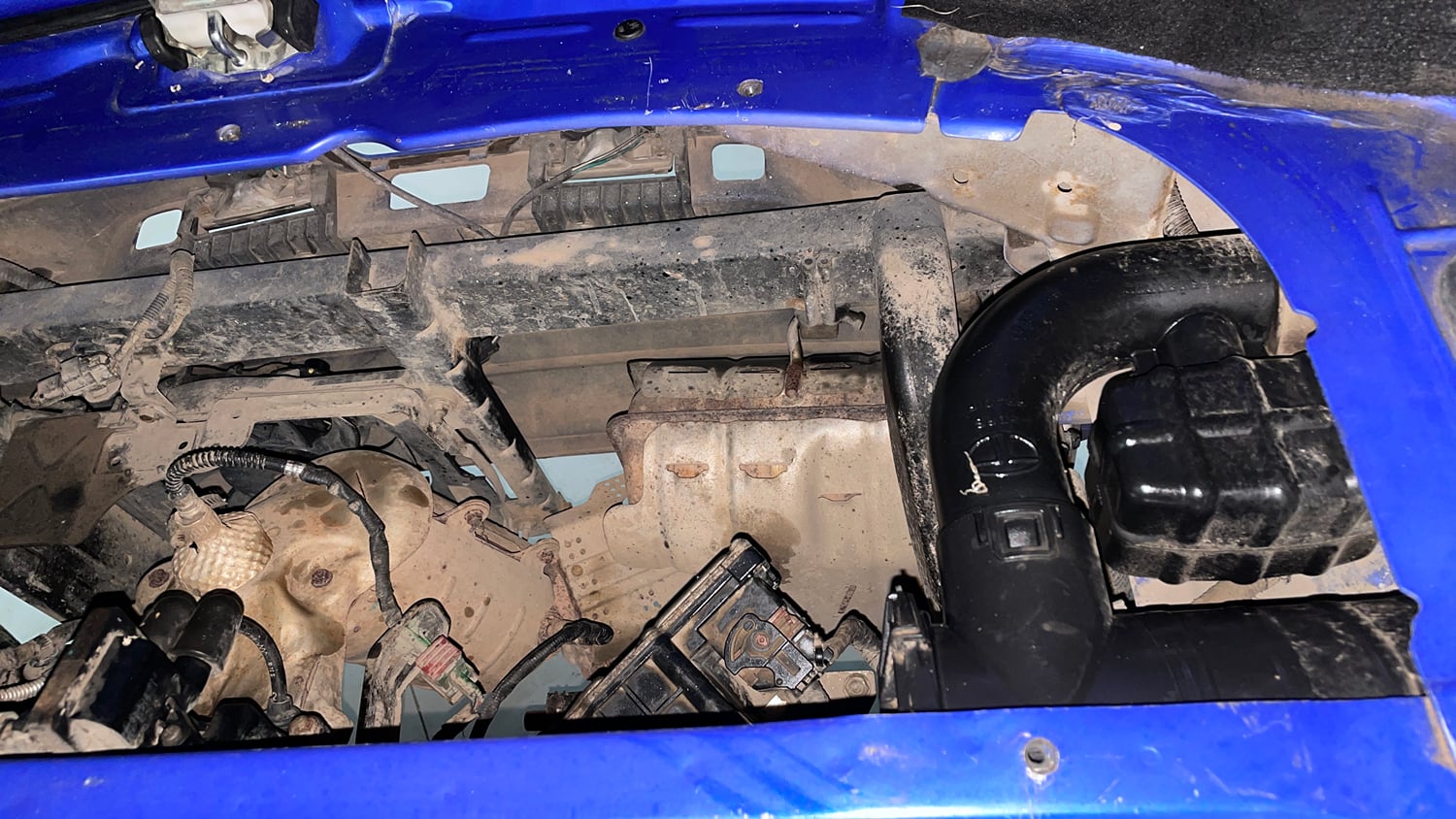 Used 2016 Tata Nano Twist XTA Petrol Automatic engine ENGINE LEFT SIDE VIEW