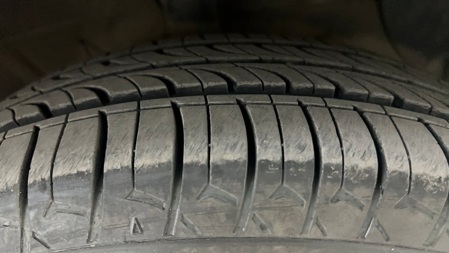 Used 2020 Hyundai Grand i10 Nios Sportz 1.2 Kappa VTVT CNG Cng Manual tyres RIGHT FRONT TYRE TREAD VIEW