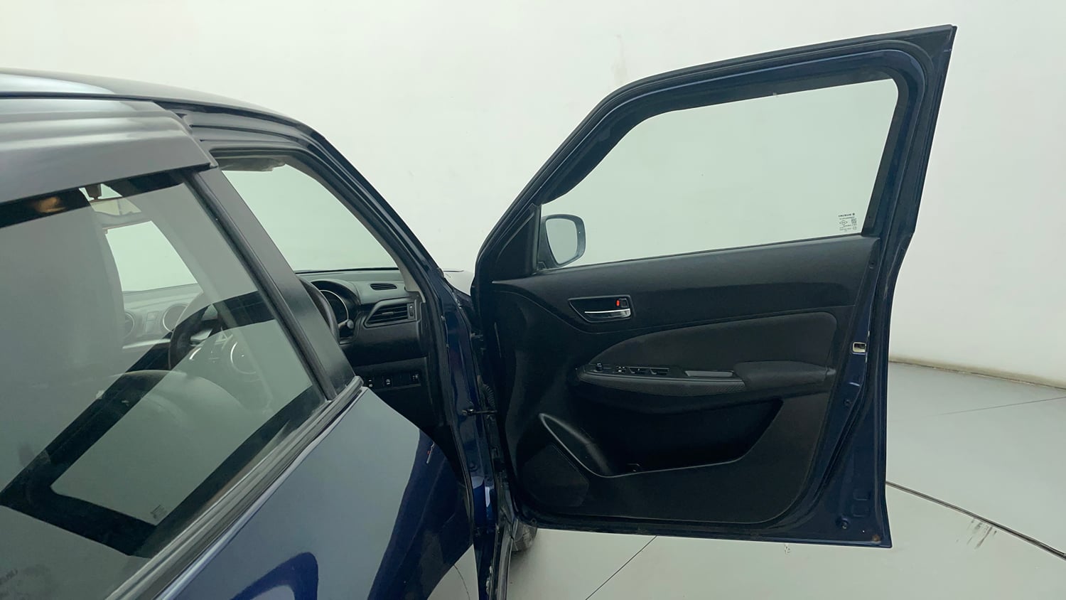 Used 2022 Maruti Suzuki Swift VXi Petrol Manual interior RIGHT FRONT DOOR OPEN VIEW