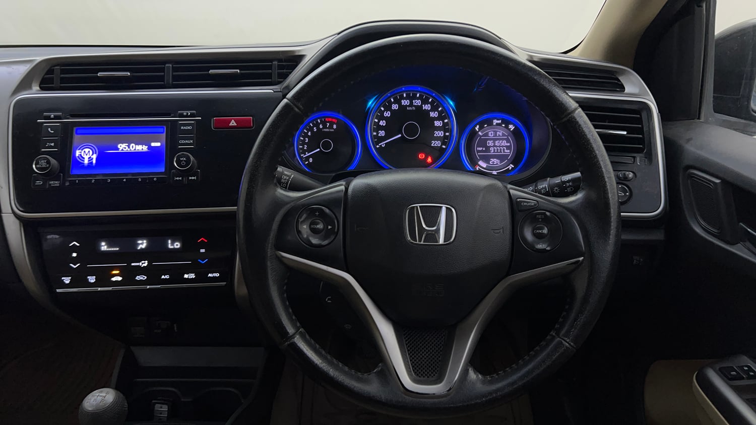 Used 2015 Honda City VX Petrol Manual interior STEERING VIEW