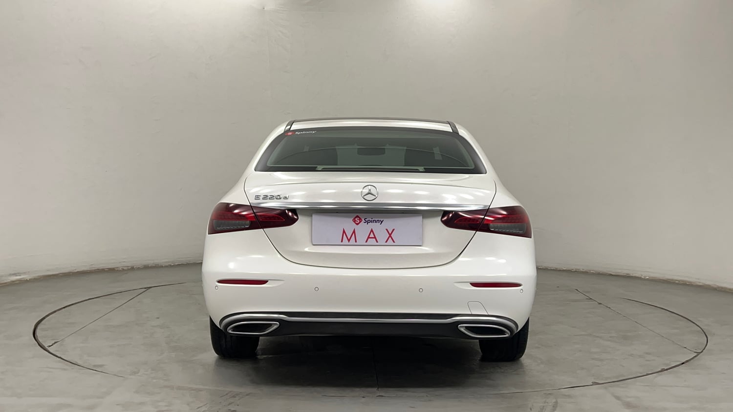 Used 2022 Mercedes-Benz E-Class E 220d Exclusive Diesel Automatic exterior BACK VIEW