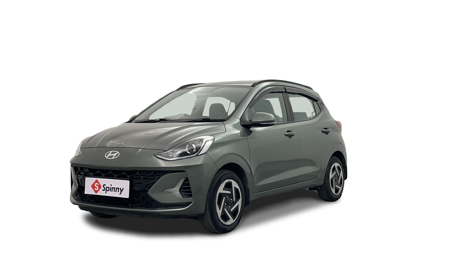 Used 2023 Hyundai Grand i10 Nios Sportz AMT 1.2 Kappa VTVT Petrol Automatic Image