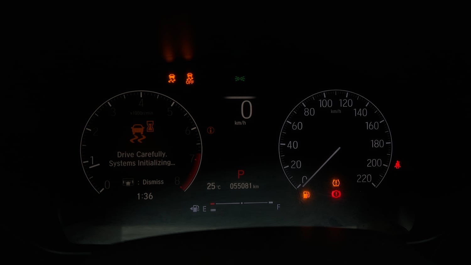 Used 2022 Honda City ZX CVT Petrol Petrol Automatic interior CLUSTERMETER VIEW
