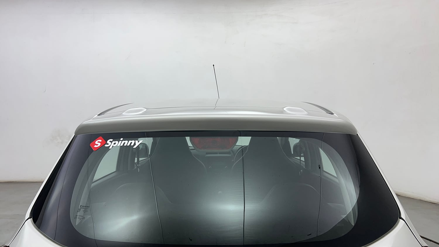 Used 2023 Maruti Suzuki Alto K10 VXi AGS Petrol Automatic exterior BACK WINDSHIELD VIEW