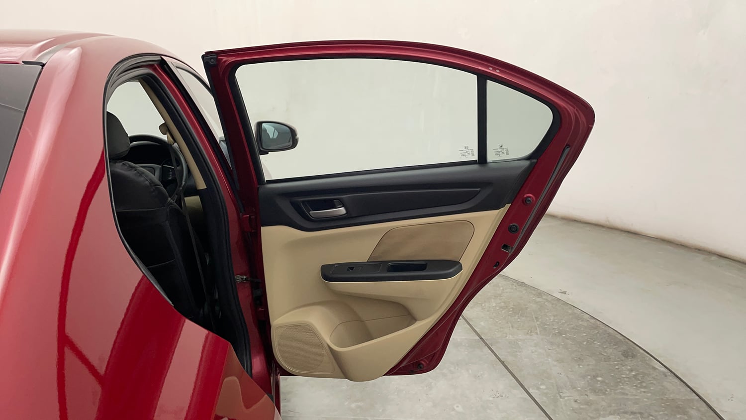 Used 2018 Honda Amaze 1.2 VX MT Petrol Petrol Manual interior RIGHT REAR DOOR OPEN VIEW