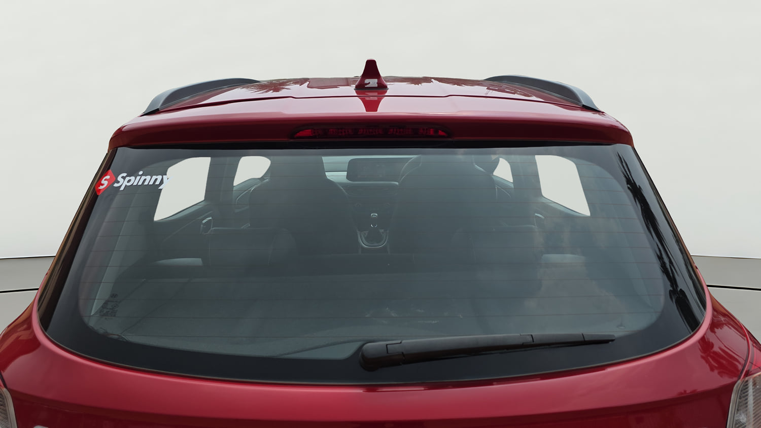 Used 2020 Hyundai Grand i10 Nios Asta 1.2 Kappa VTVT Petrol Manual exterior BACK WINDSHIELD VIEW