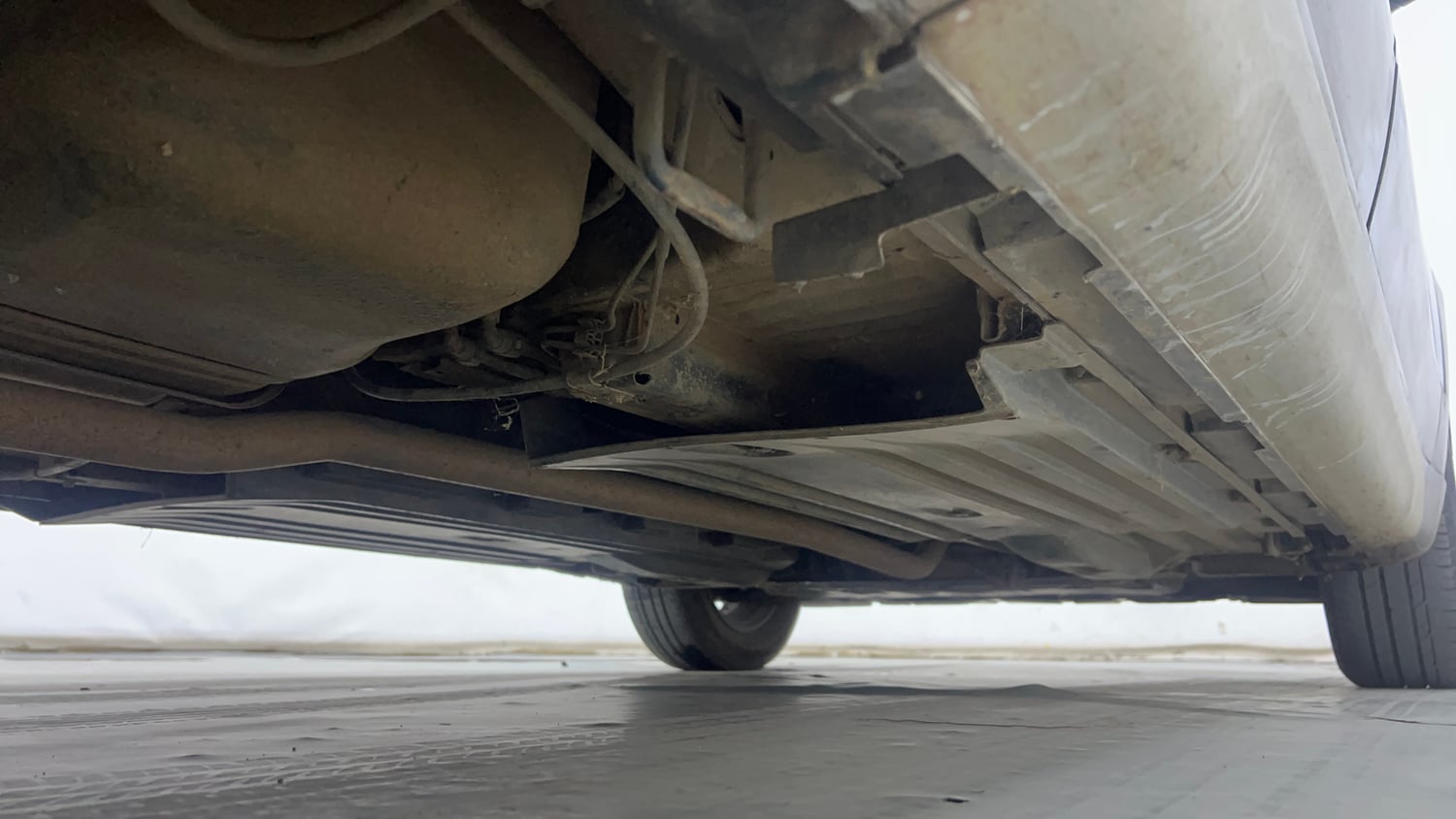 Used 2018 Maruti Suzuki S-Cross Zeta 1.3 Diesel Manual extra REAR RIGHT UNDERBODY VIEW