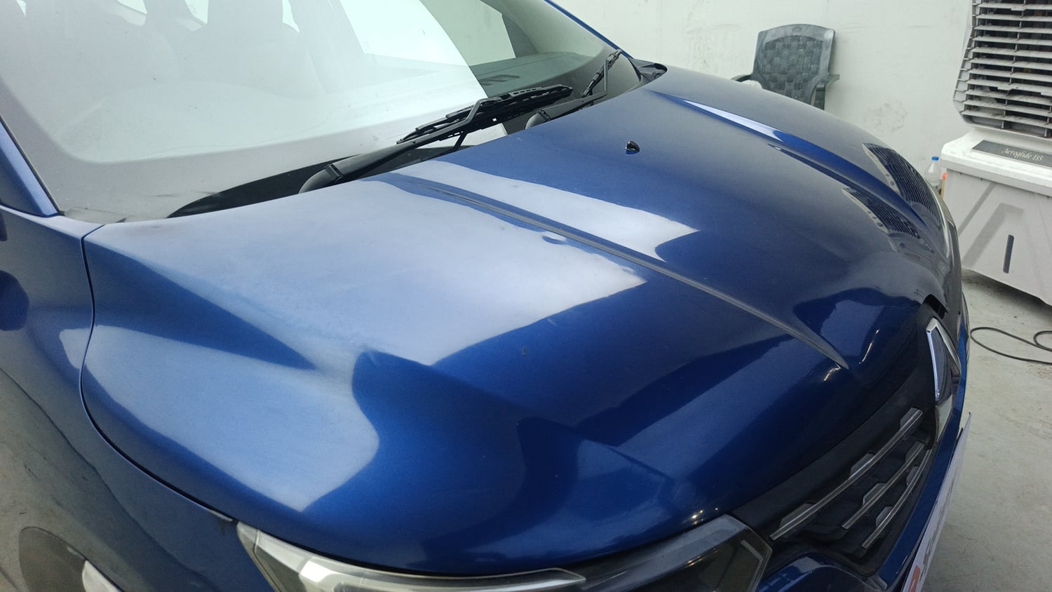 Used 2020 Renault Triber RXZ Petrol Manual dents MINOR SCRATCH