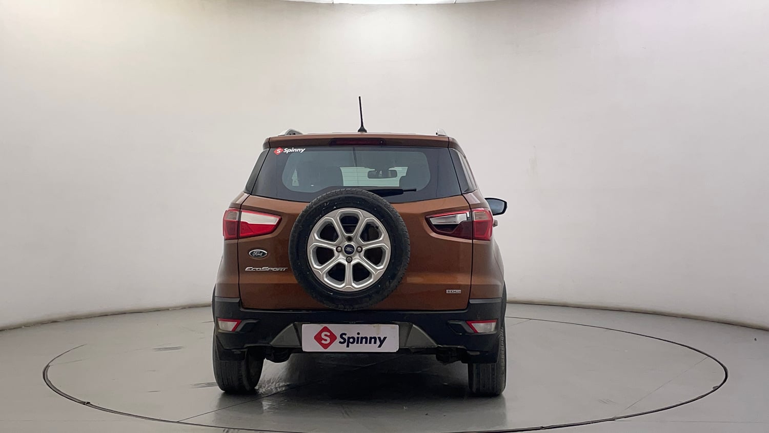 Used 2019 Ford EcoSport Titanium + 1.5L TDCi Diesel Manual exterior BACK VIEW