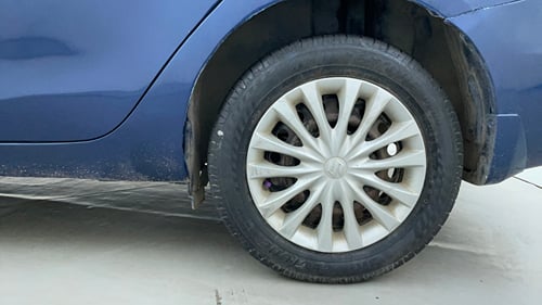 Used 2017 Maruti Suzuki Ciaz Sigma 1.4 MT Petrol Manual tyres LEFT REAR TYRE RIM VIEW