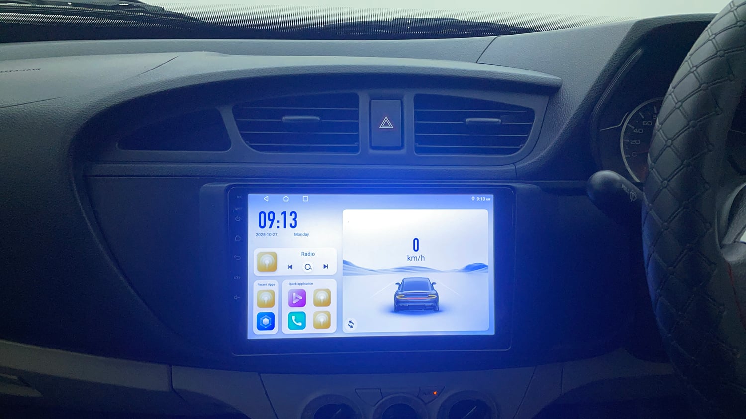 Used 2022 Maruti Suzuki Alto 800 VXi Petrol Manual interior MUSIC SYSTEM & AC CONTROL VIEW