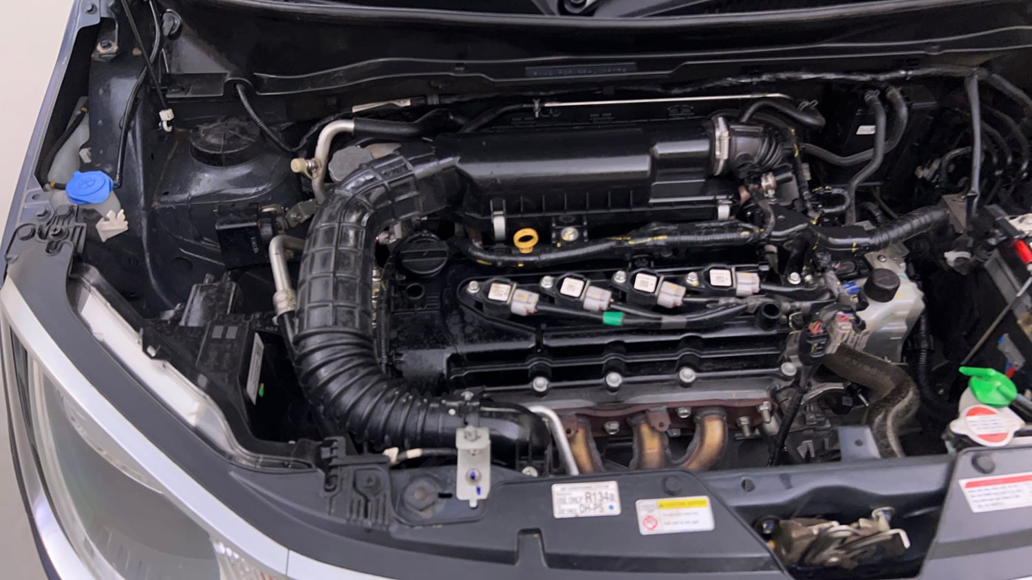 Used 2024 Maruti Suzuki Ignis Zeta 1.2 AMT Petrol Automatic engine ENGINE RIGHT SIDE VIEW