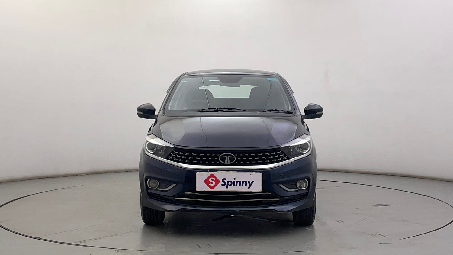 Used 2022 Tata Tigor XZ Plus Petrol Manual exterior FRONT VIEW