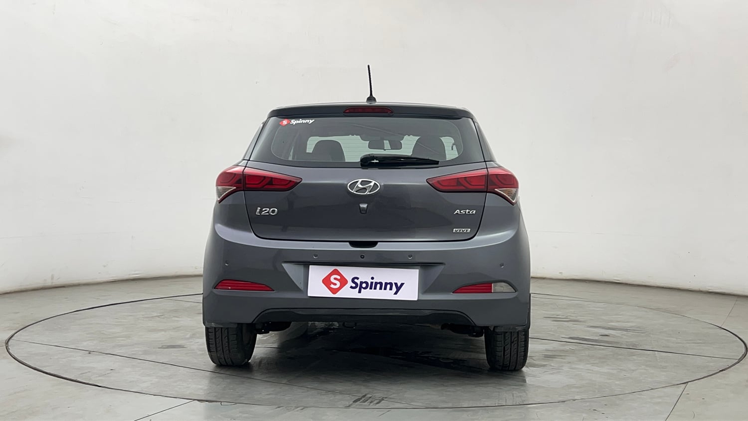 Used 2016 Hyundai Elite i20 Asta 1.2 (O) Petrol Manual exterior BACK VIEW