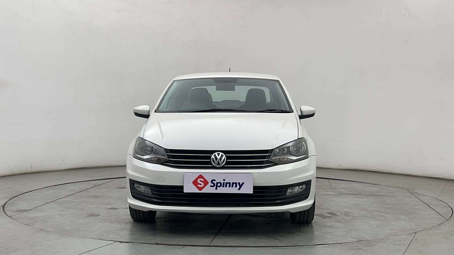 Used 2017 Volkswagen Vento Allstar 1.6 (P) Petrol Manual exterior FRONT VIEW