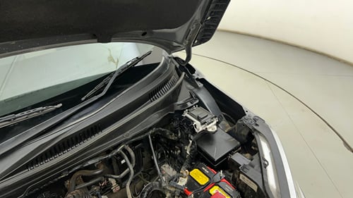 Used 2024 Maruti Suzuki Ignis Zeta 1.2 MT Petrol Manual engine ENGINE LEFT SIDE HINGE & APRON VIEW