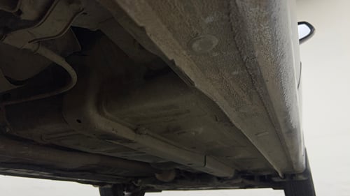 Used 2022 Hyundai Aura SX 1.2 CNG Cng Manual extra REAR RIGHT UNDERBODY VIEW