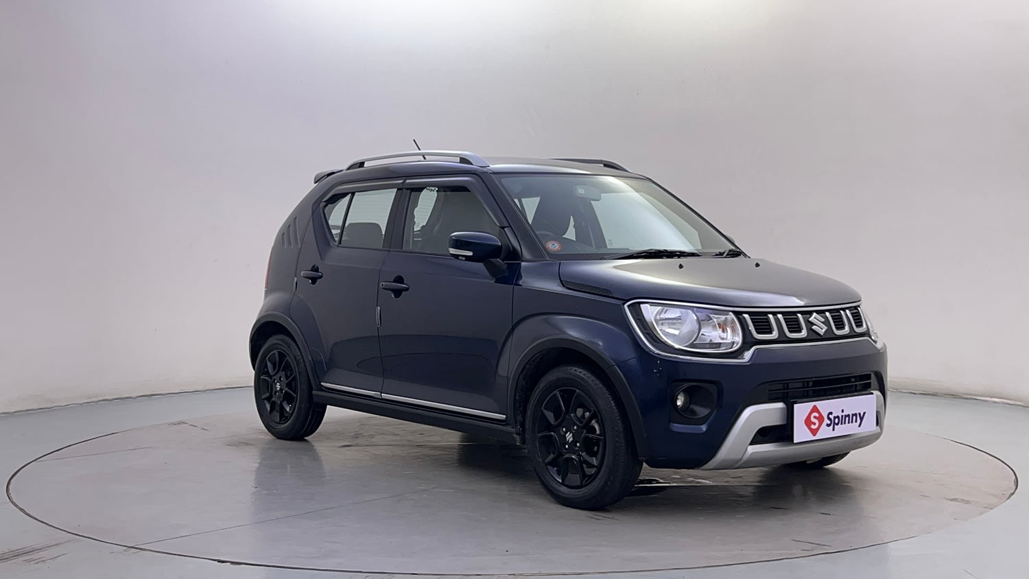 Used 2024 Maruti Suzuki Ignis Zeta 1.2 AMT Petrol Automatic exterior RIGHT FRONT CORNER VIEW