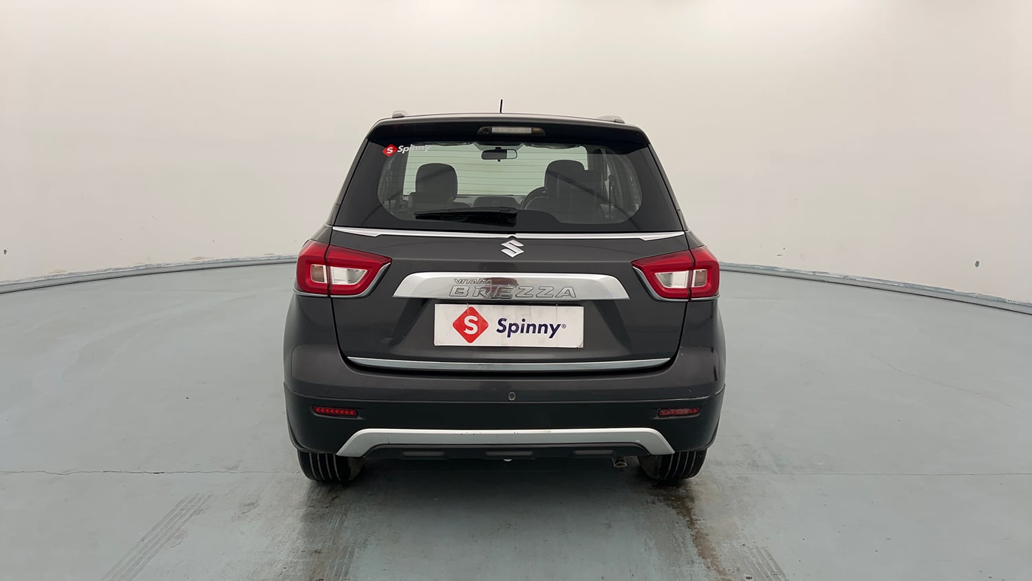 Used 2022 maruti-suzuki Vitara Brezza ZXi Petrol Manual exterior BACK VIEW