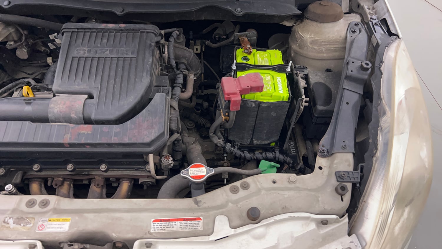 Used 2015 Maruti Suzuki Swift VXi Petrol Manual engine ENGINE LEFT SIDE VIEW