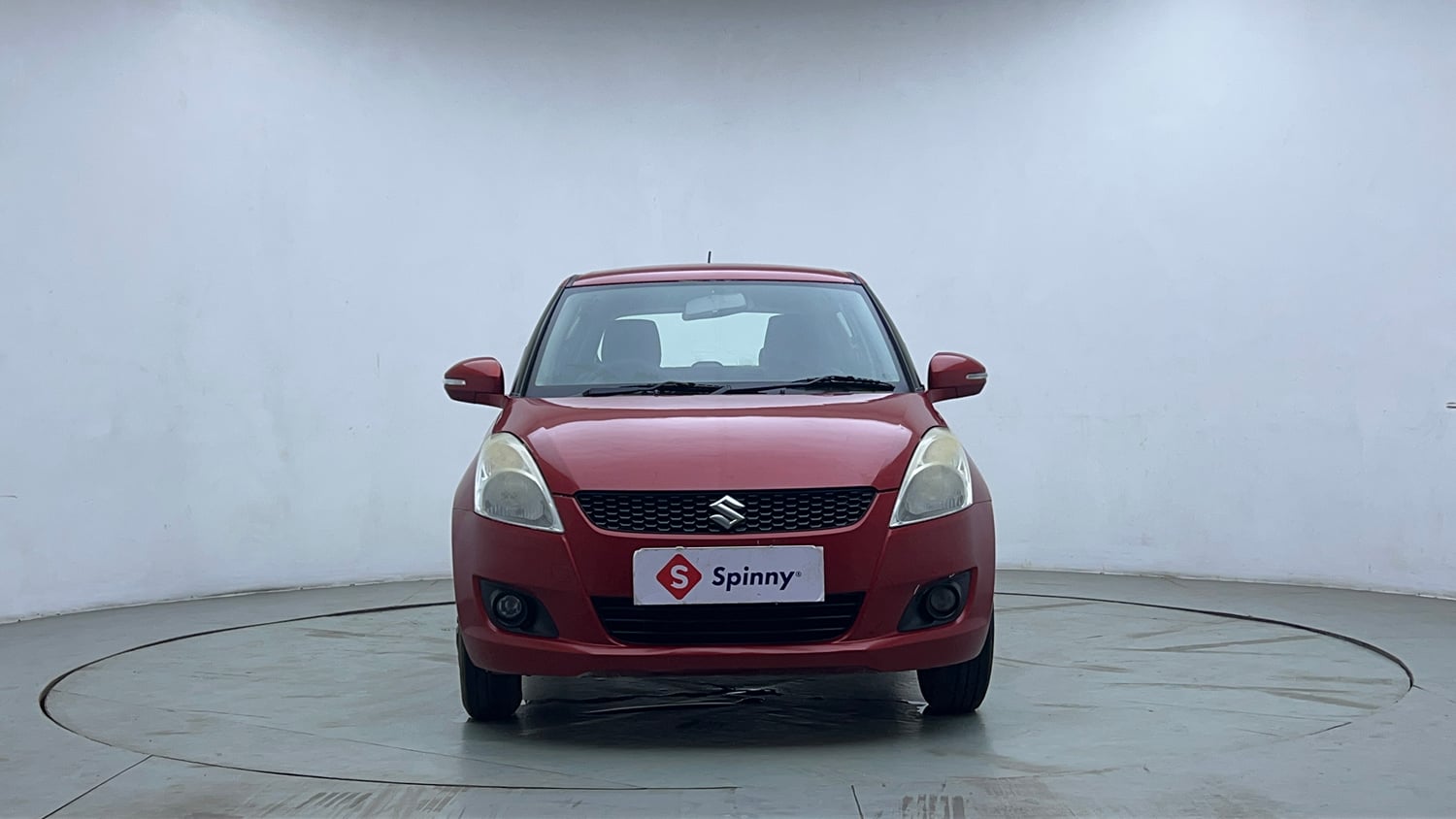 Used 2014 Maruti Suzuki Swift VXi Petrol Manual exterior FRONT VIEW